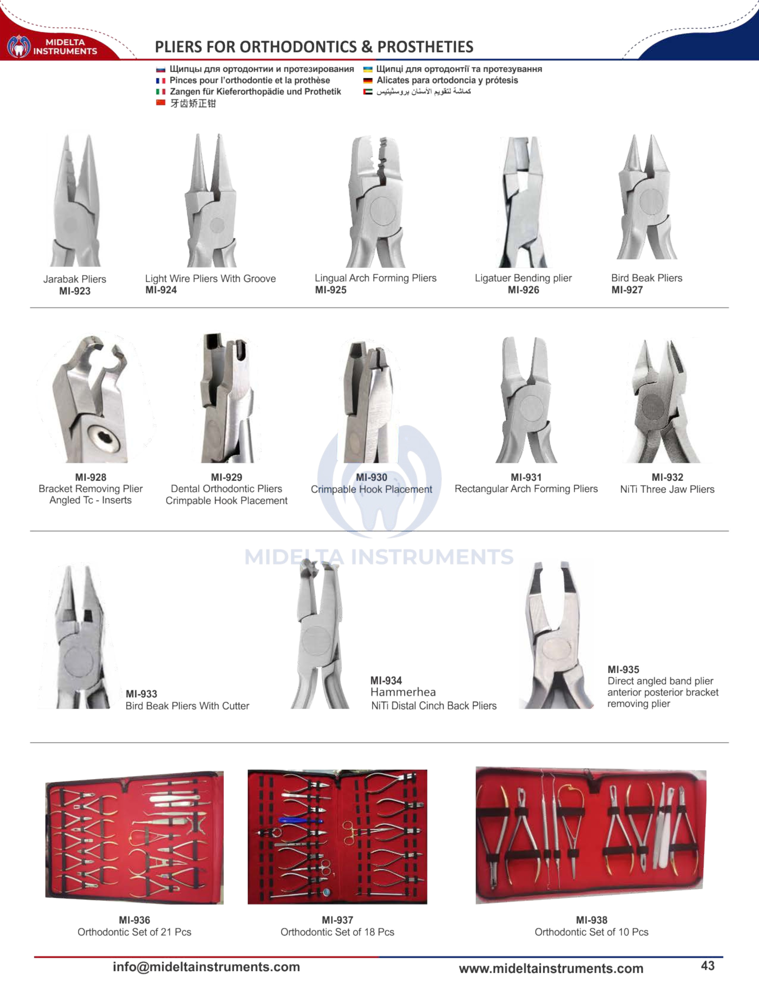 Midelta Instruments